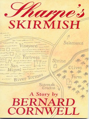 cover image of Sharpe's skirmish